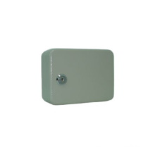 Steel wall mounted key box  cabinet with key lock and 10 key hooks